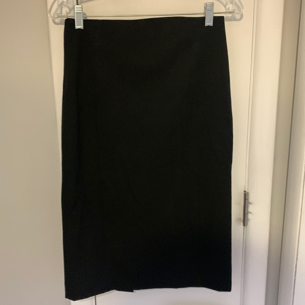 Express Size 6 Black Pencil Skirt